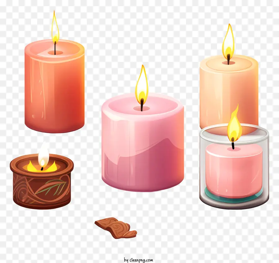 Velas，Llama PNG