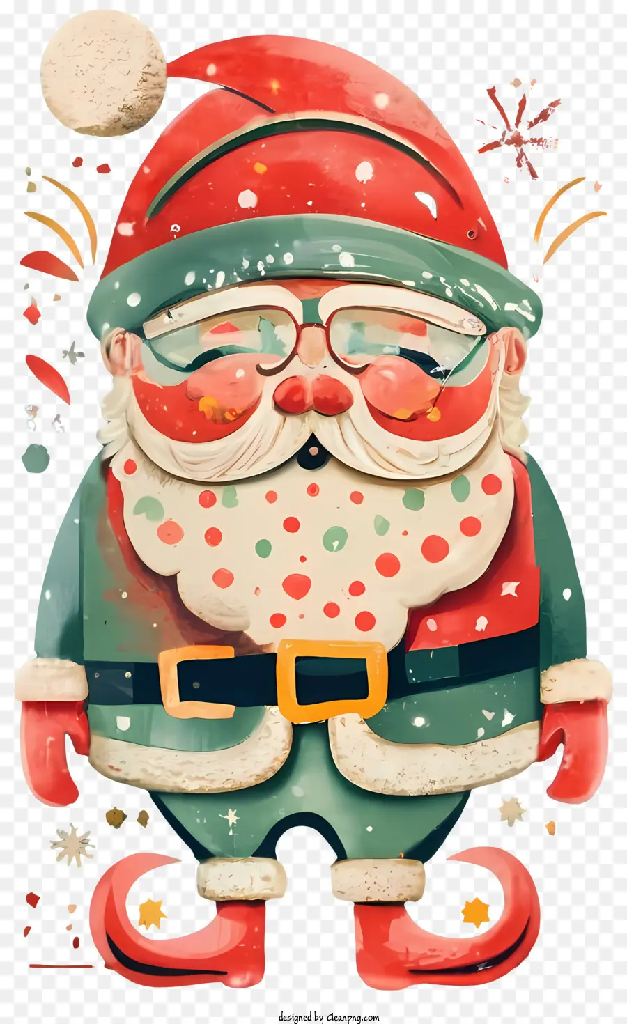 De Dibujos Animados De Santa Claus，Santa Claus PNG