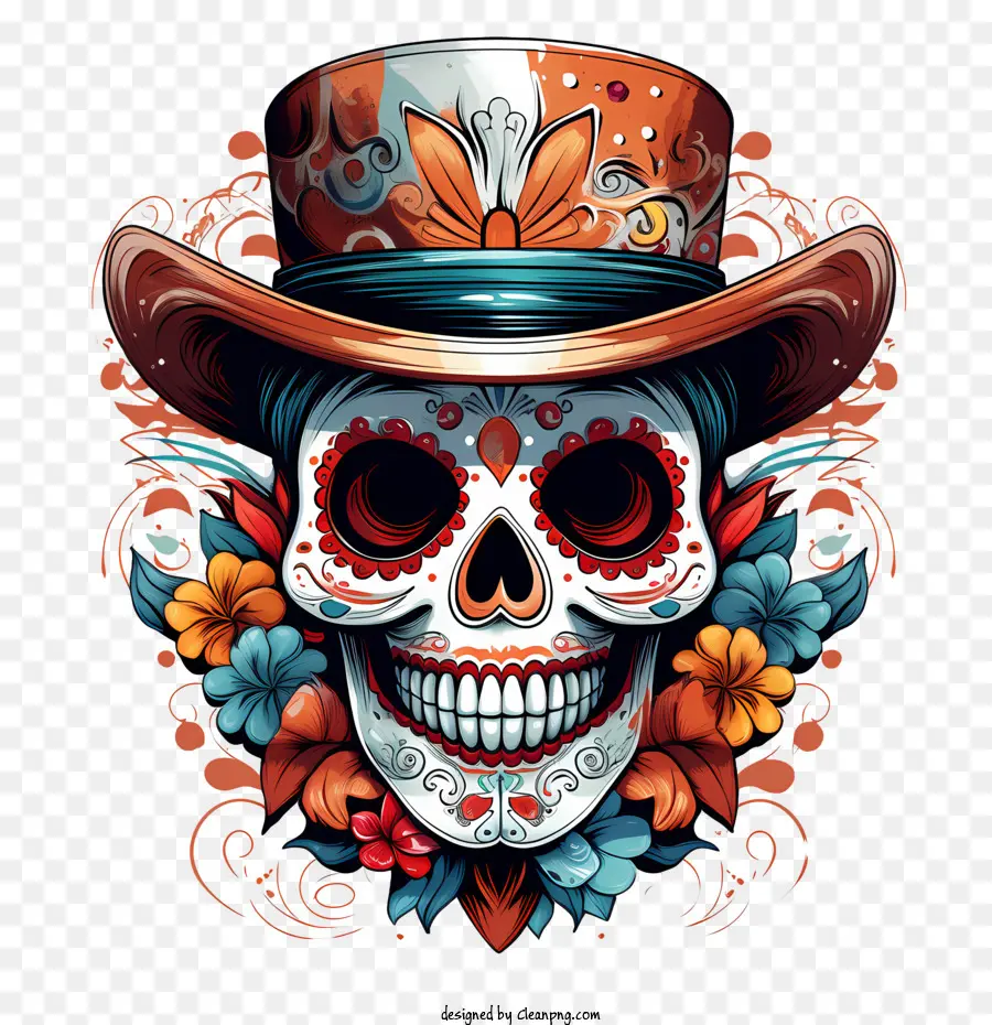 Dia De Los Muertos，Bien PNG