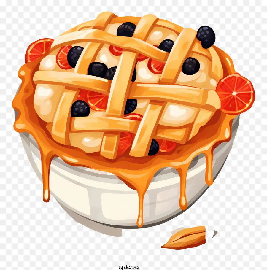 Pastel De Frutas，Pastel PNG