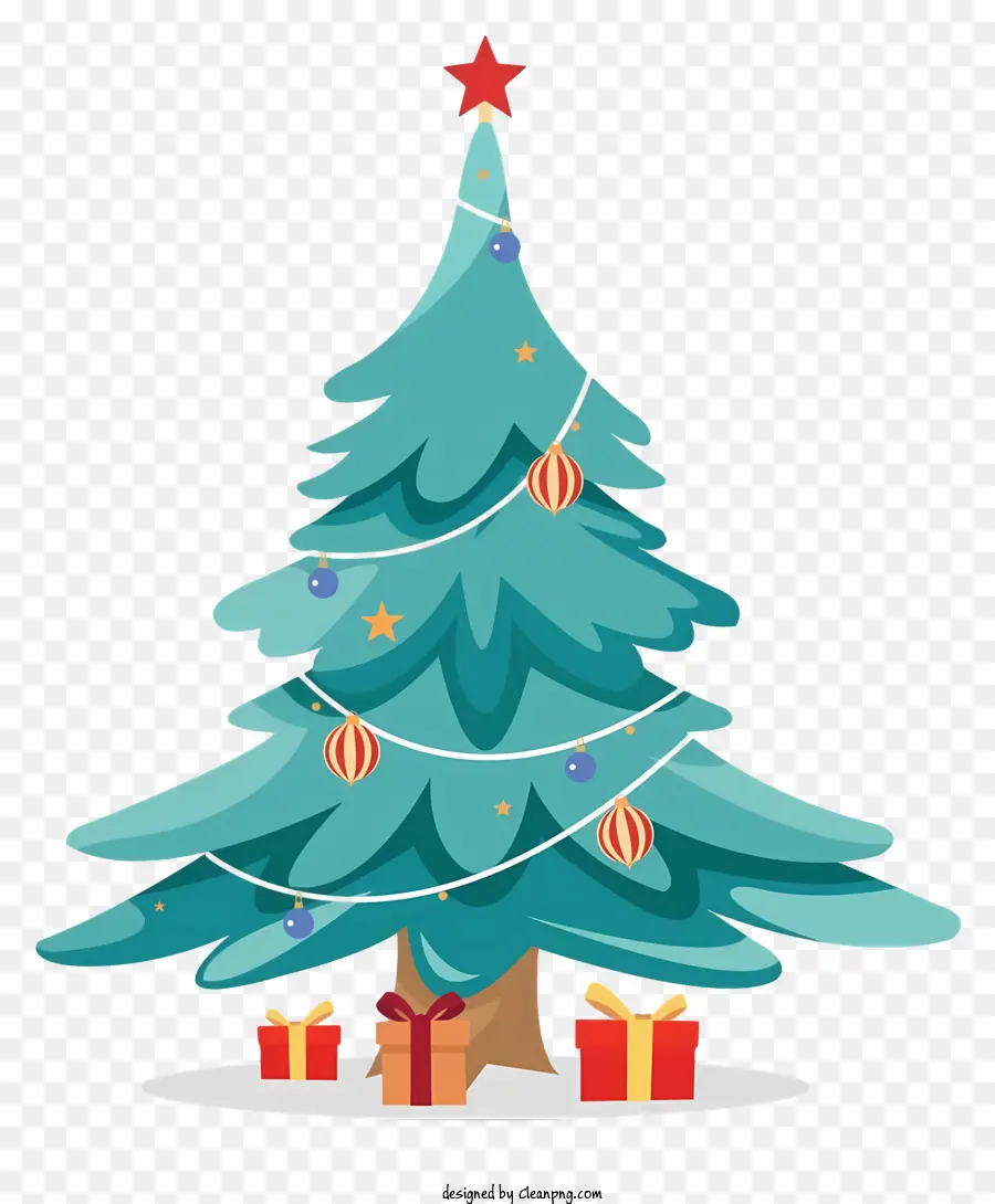 árbol De Navidad，Presenta PNG