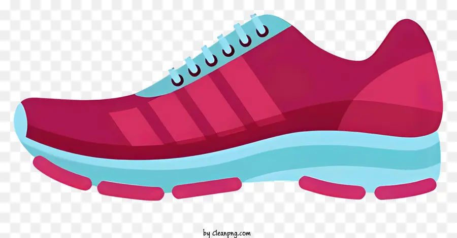 Zapato，Zapato Para Correr Rojo PNG