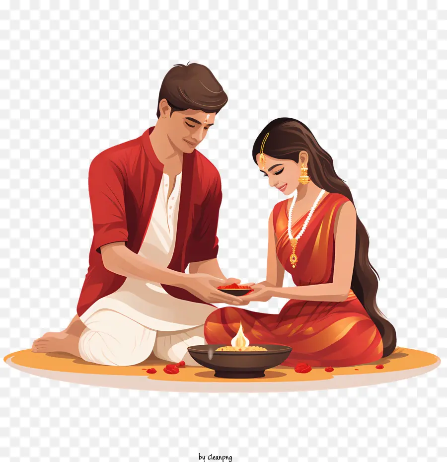 Bhai Dooj，La Boda PNG