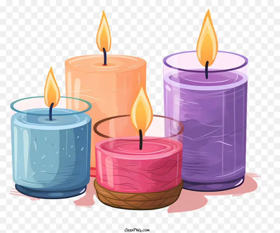 Velas，Cera PNG