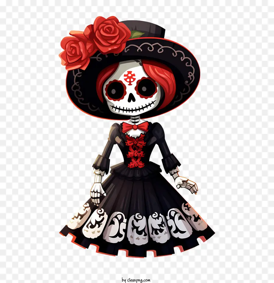 Día De Los Muertos，Bien PNG