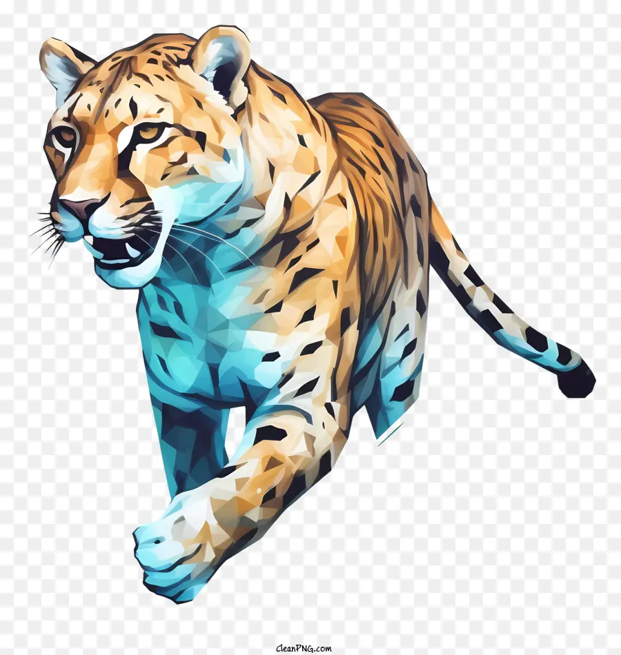 Tigre，Ejecución PNG