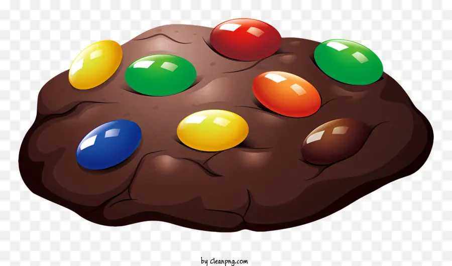 Galleta Con Chispas De Chocolate，Galleta PNG