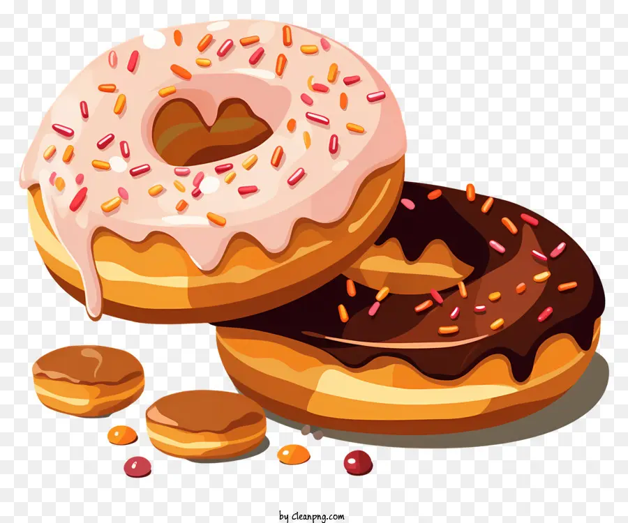 Donas，Lámina PNG