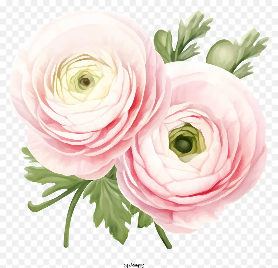 Flores Rosadas，Florecer PNG