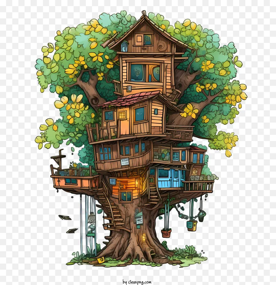 Casa Del Arbol，Casa Del árbol PNG