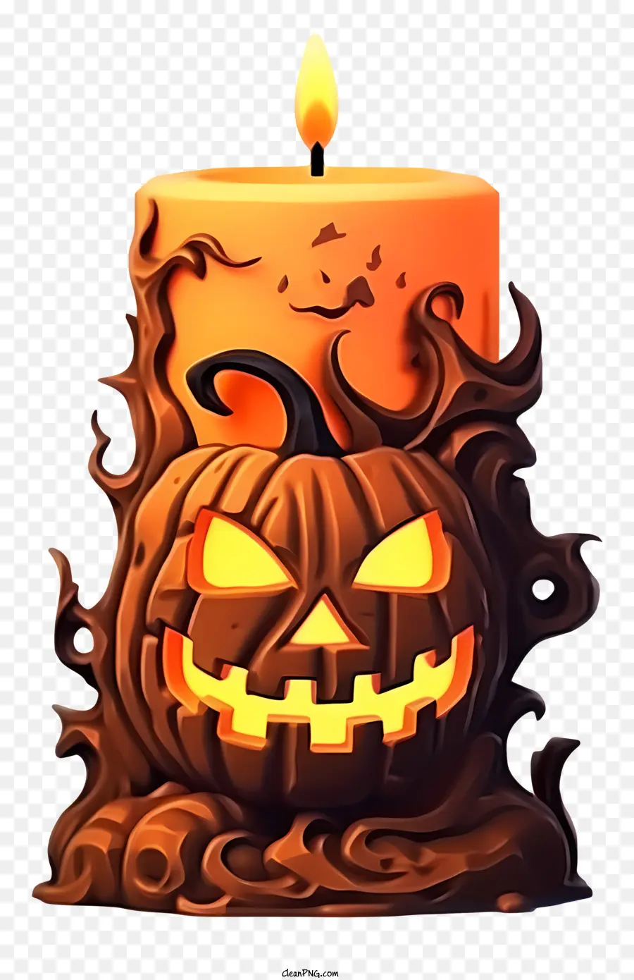 Tallado De Calabaza，Jack O'lantern PNG