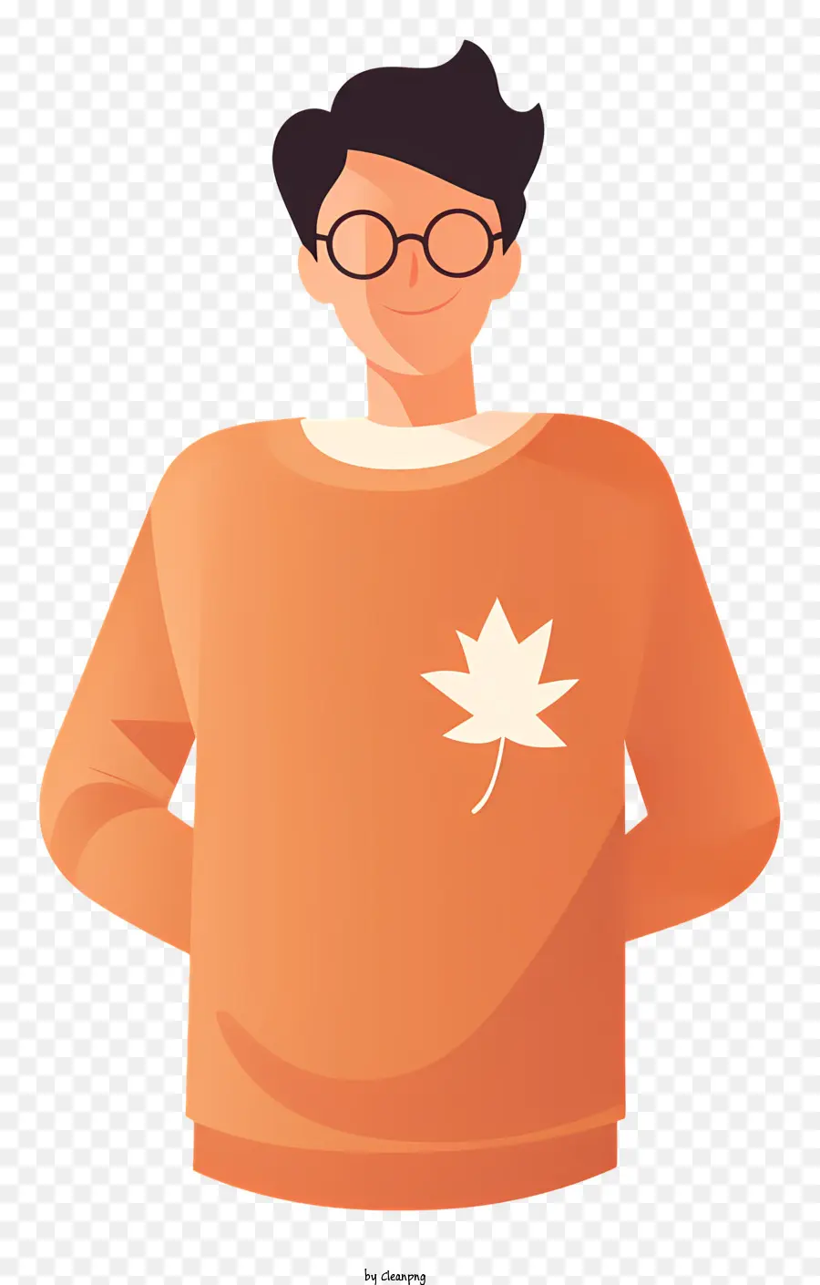 Hombre，Jersey Naranja PNG