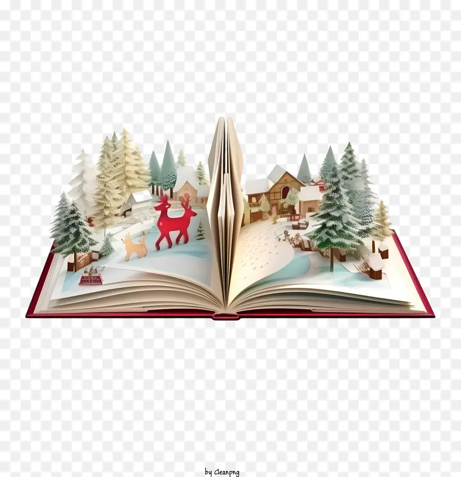 Libro De Navidad，Libro PNG