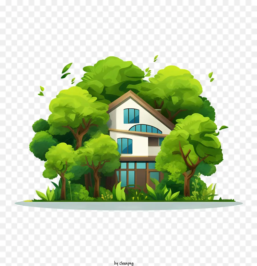 Eco Casa，Casa PNG