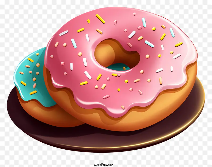 Donas，Glaseado PNG