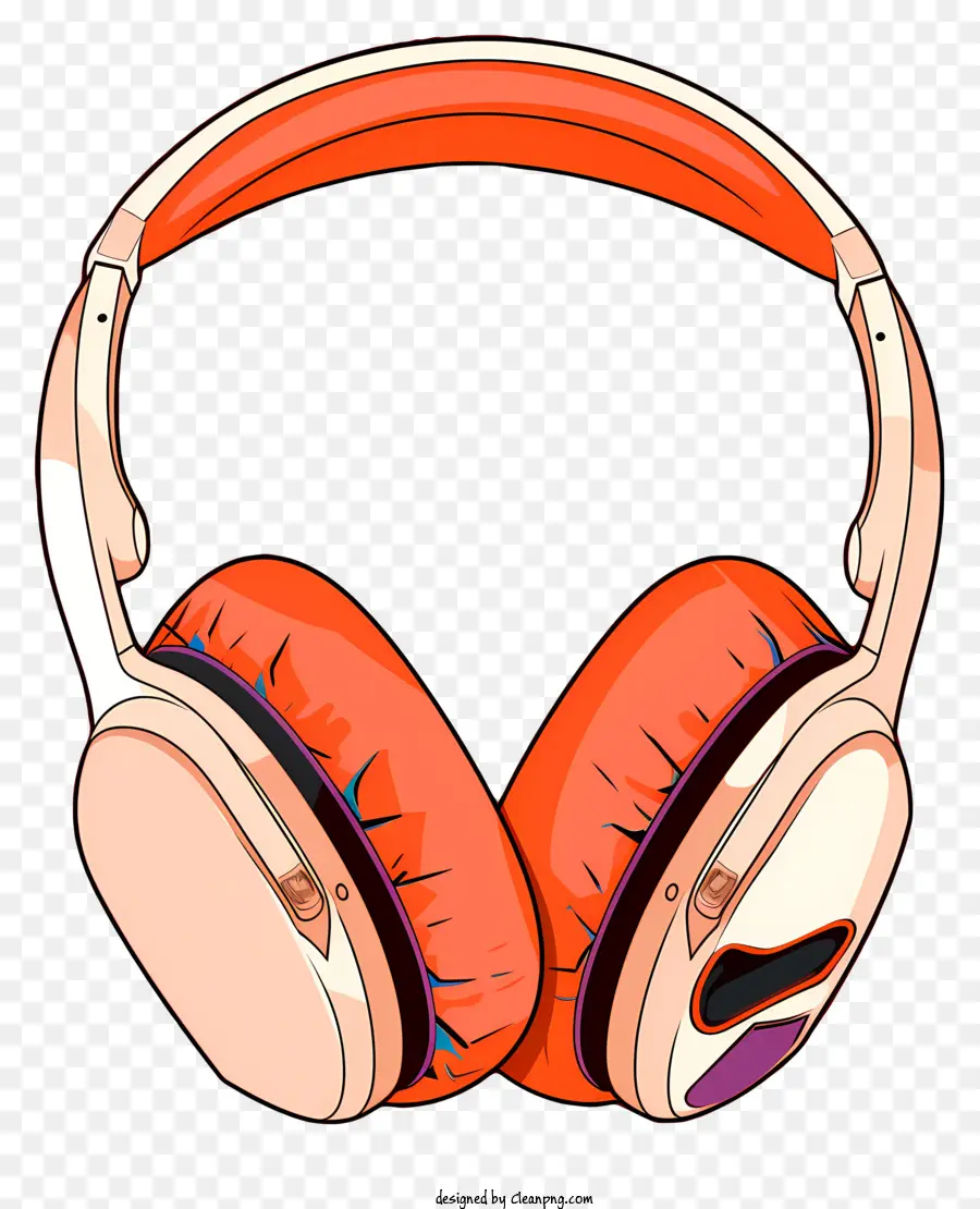 Auriculares，Fondo Blanco PNG