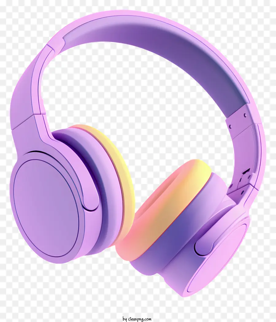 Púrpura Auriculares，Auriculares Inalámbricos PNG