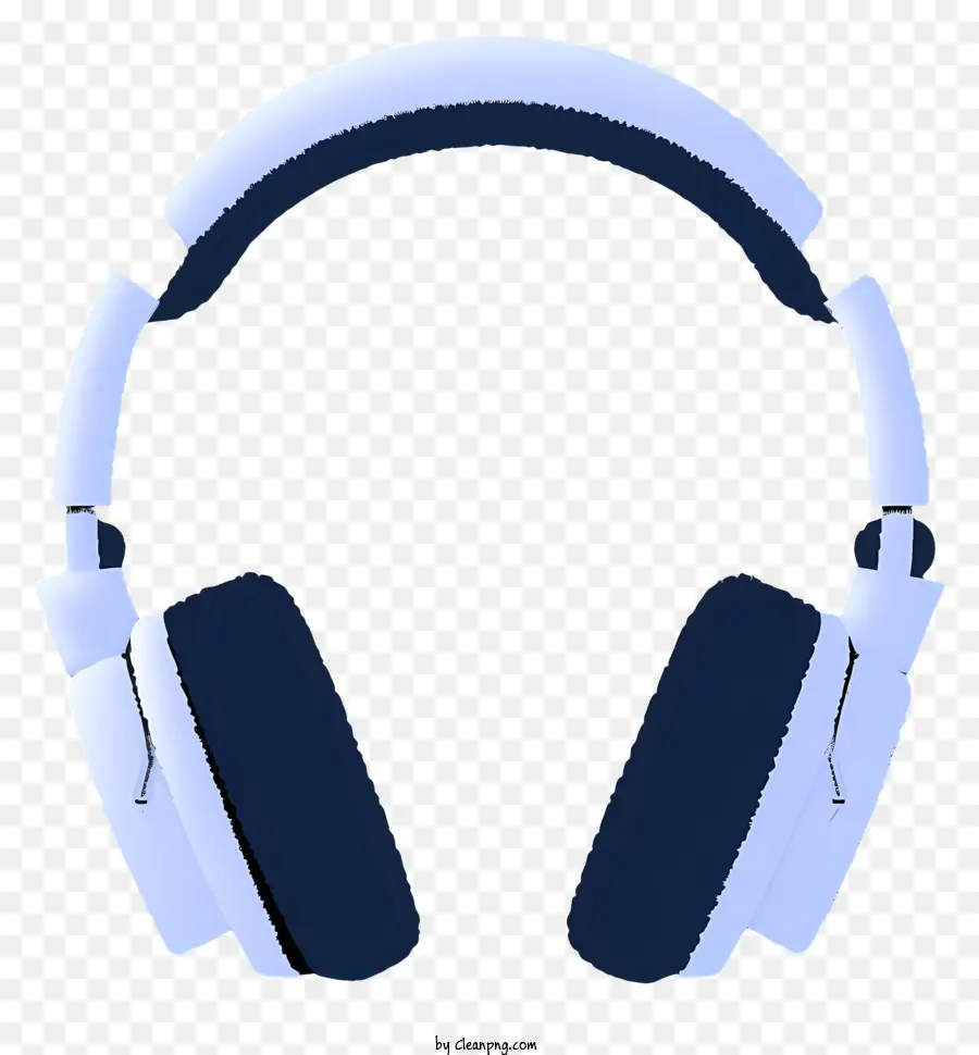 Auriculares Azules，Plano De Auriculares PNG