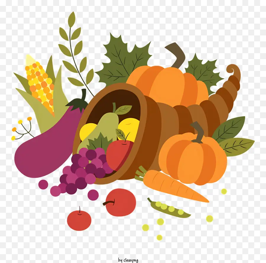 Cornucopia，Frutas PNG