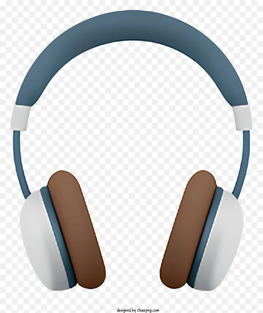 Auriculares，Auriculares Blancos Y Naranjas PNG