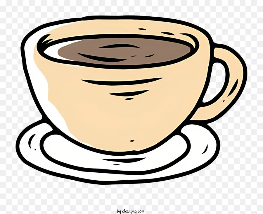 Chocolate Caliente，Taza De Te PNG