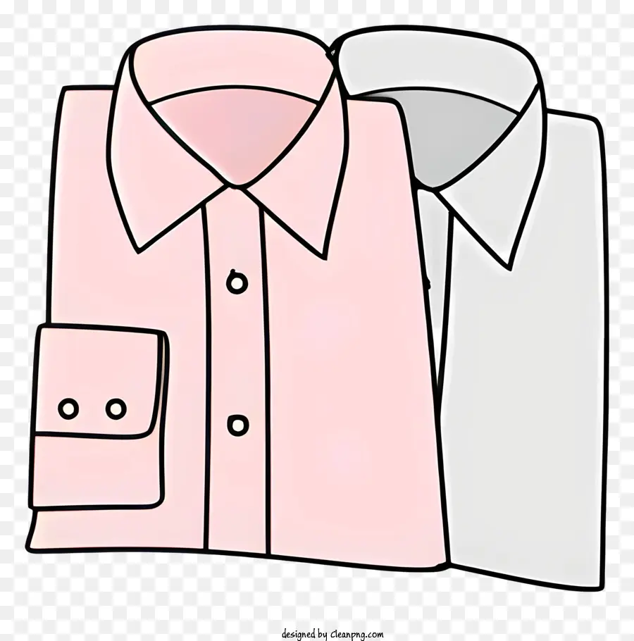 Camisetas，Camisa De Color Rosa PNG