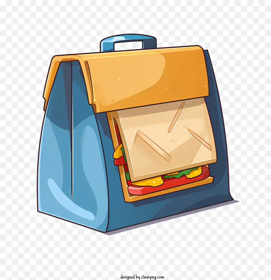 Bolsa De Entrega De Alimentos，Pan PNG