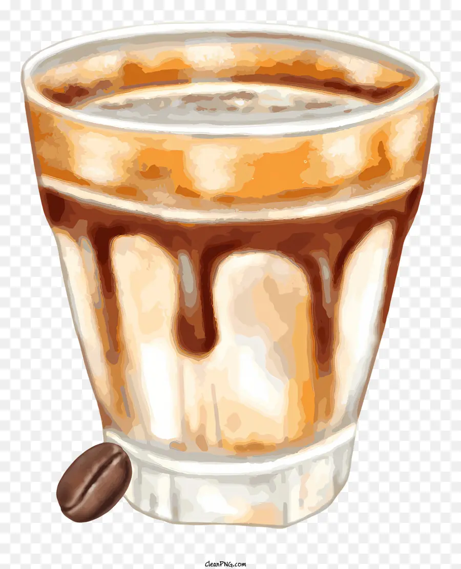 Café，Crema Batida PNG