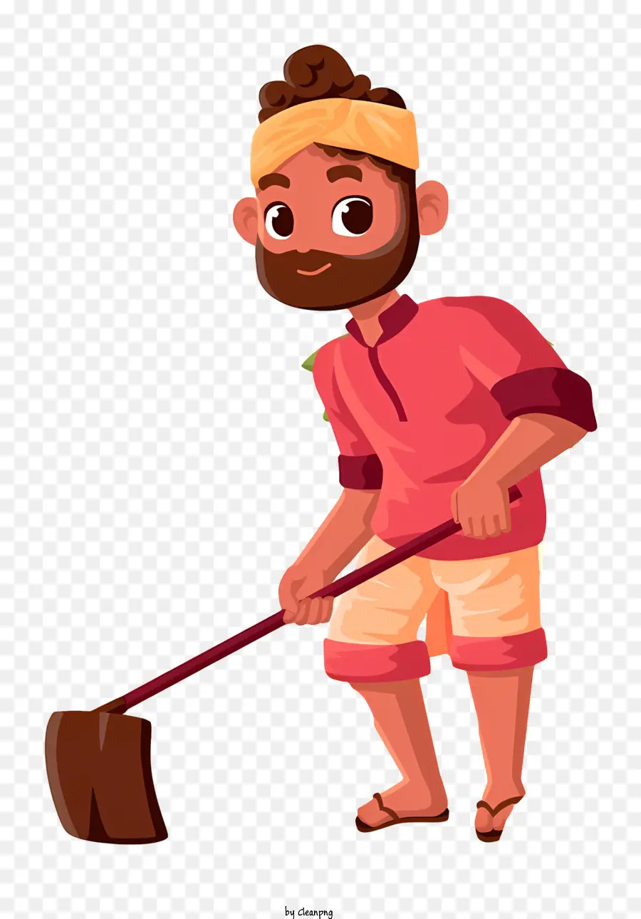 Hombre，Agricultor PNG