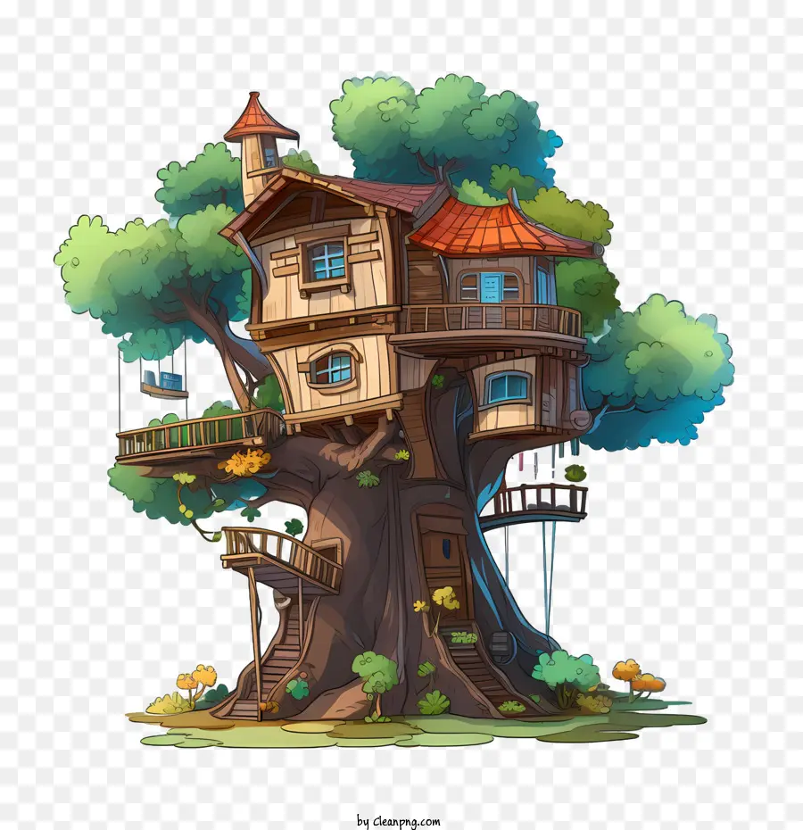 Casa Del Arbol，Casa Del árbol PNG