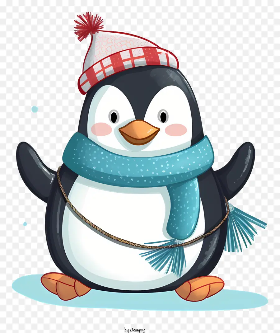 Pingüino De Dibujos Animados，Pingüino PNG