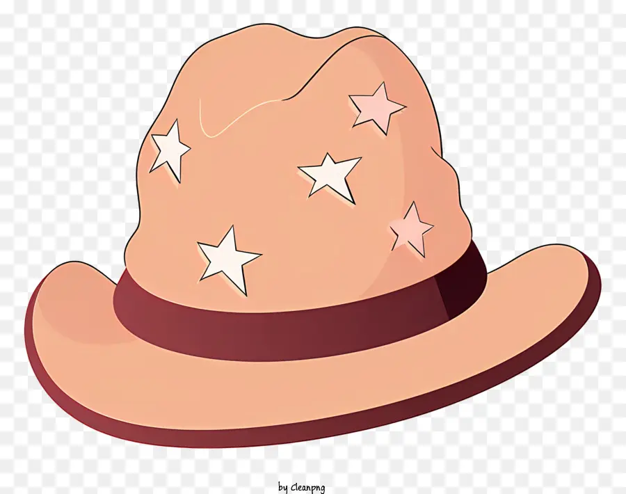 Sombrero De Vaquero，Sombrero De Estrella PNG