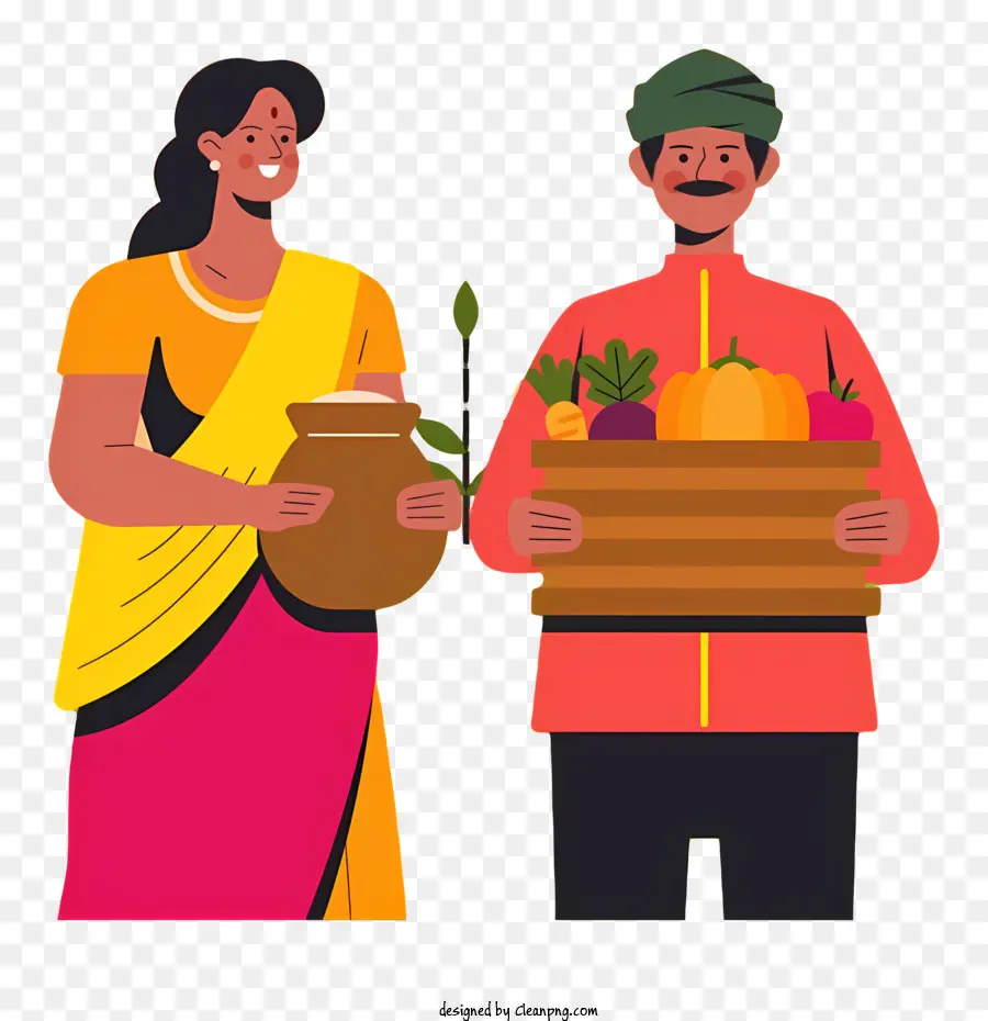 Agricultores En La India，Agricultores PNG