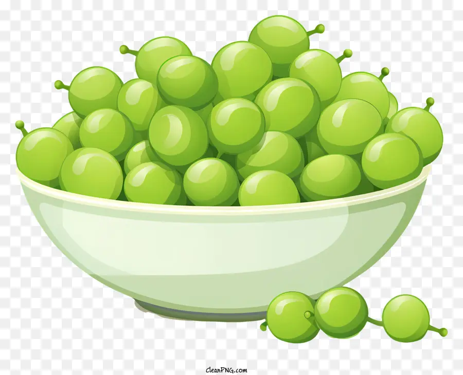 Uvas Verdes，Bol PNG