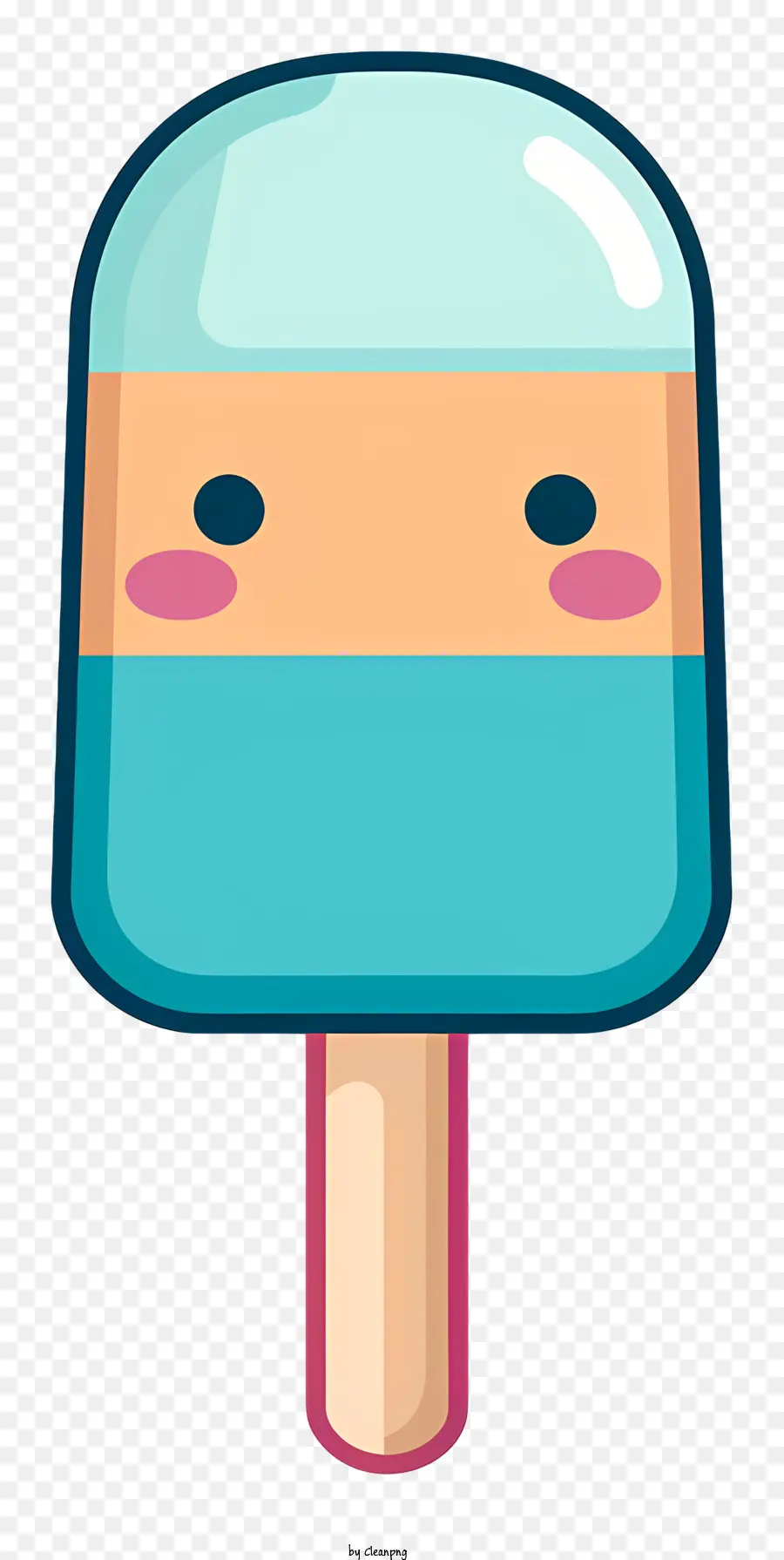 Personaje De Dibujos Animados，Paleta Linda PNG