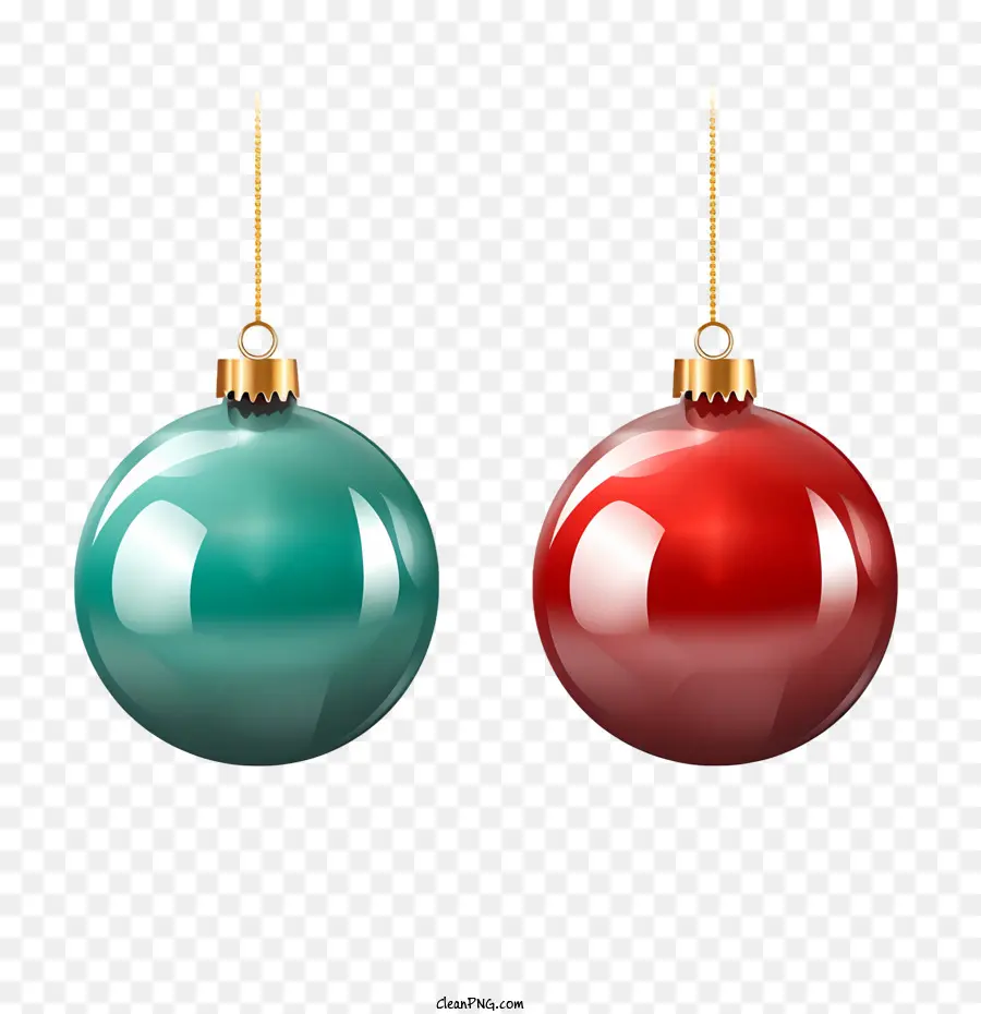 Bola De Navidad，Color PNG