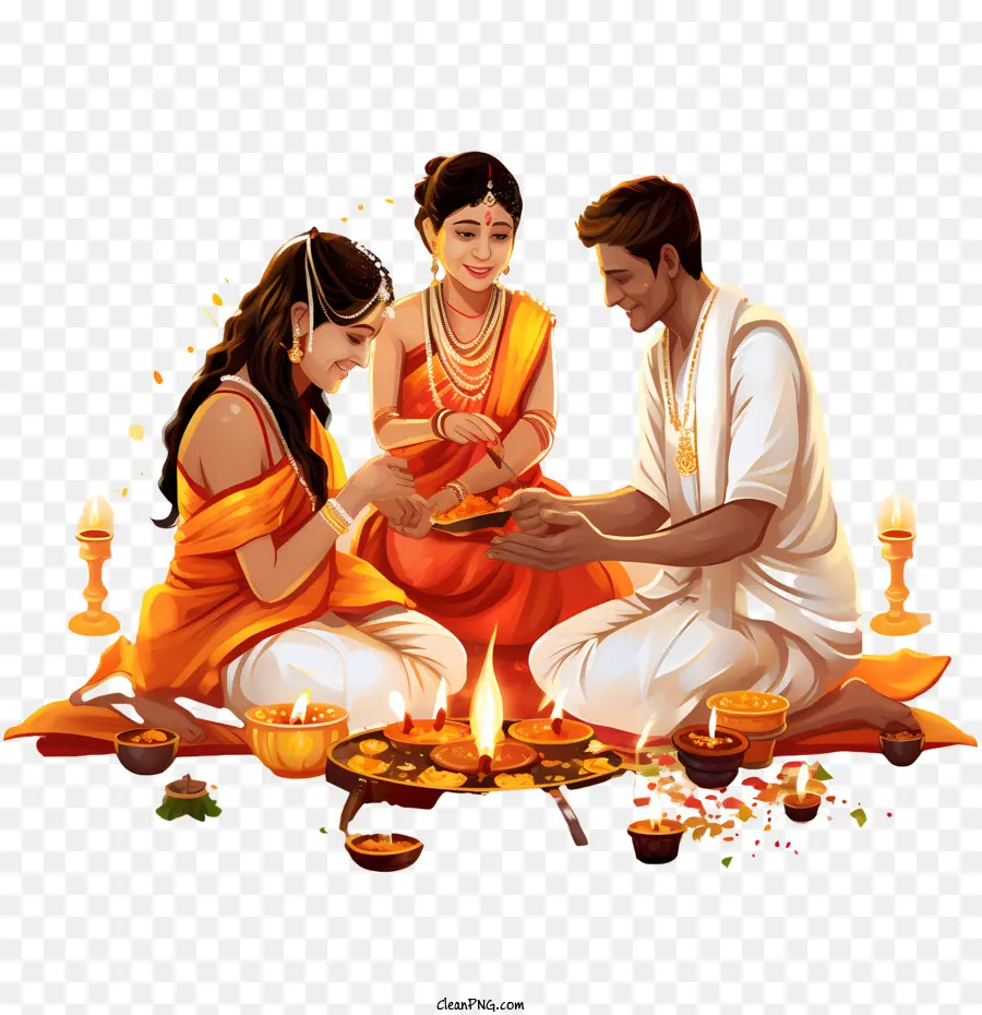 Bhai Dooj，La Gente PNG