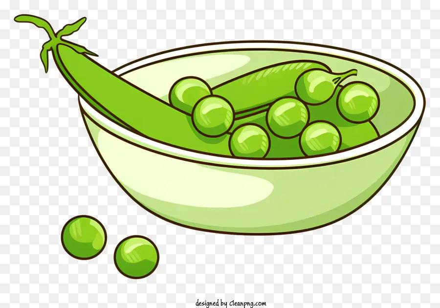 Peas，Tazón De Fuente PNG