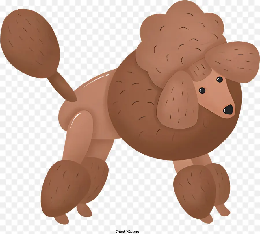 Perro De Dibujos Animados，Caniche PNG