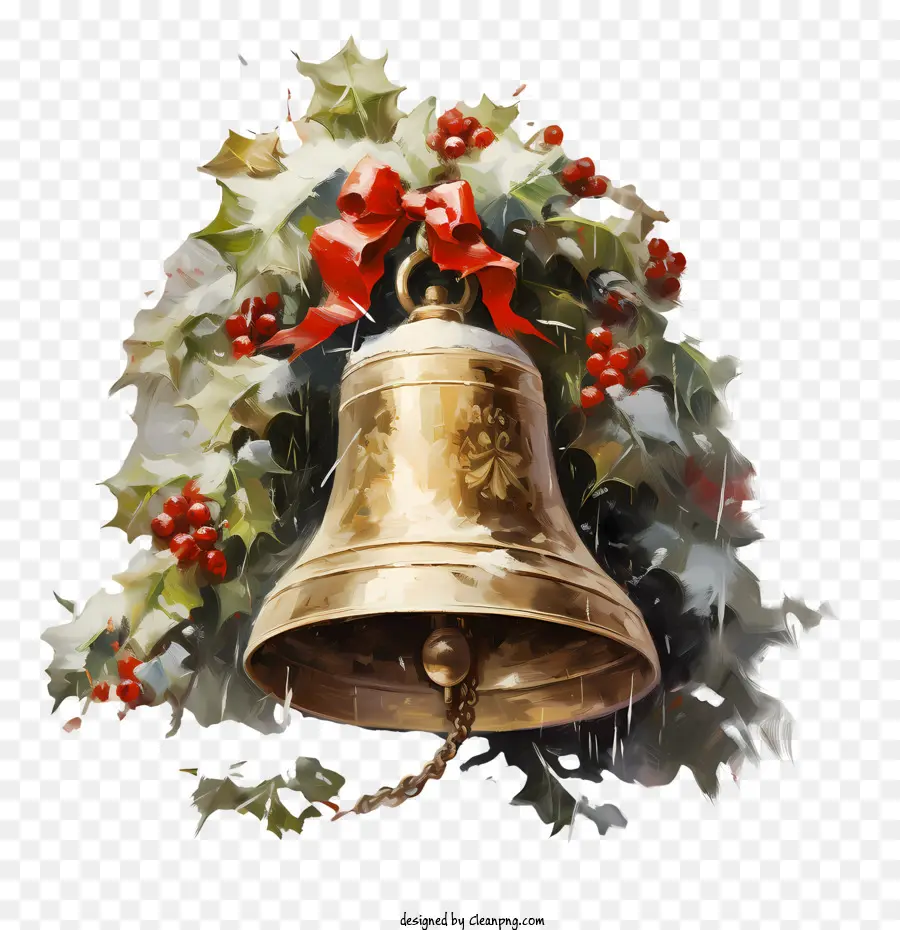 Campana De Navidad，Campana PNG