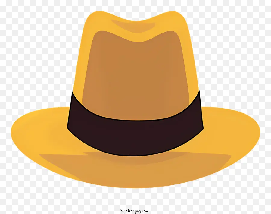 Sombrero De Paja，Sombrero Amarillo PNG