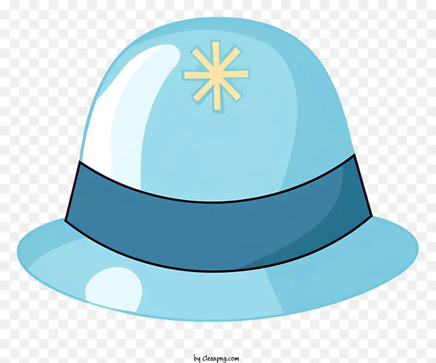 Sombrero Militar Blanco，Sombrero De Estrella Azul PNG