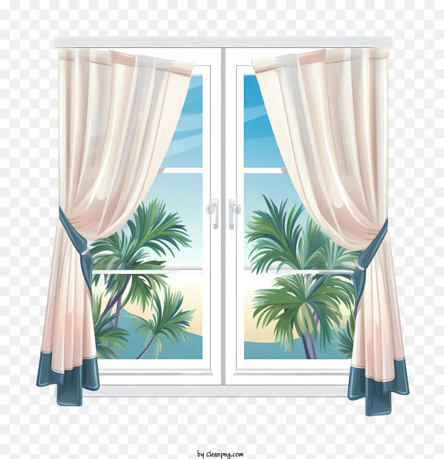 Cortina De Ventana，Ventana PNG