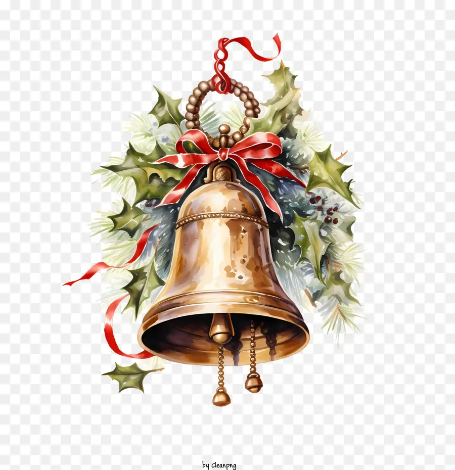 Campana De Navidad，Campana PNG