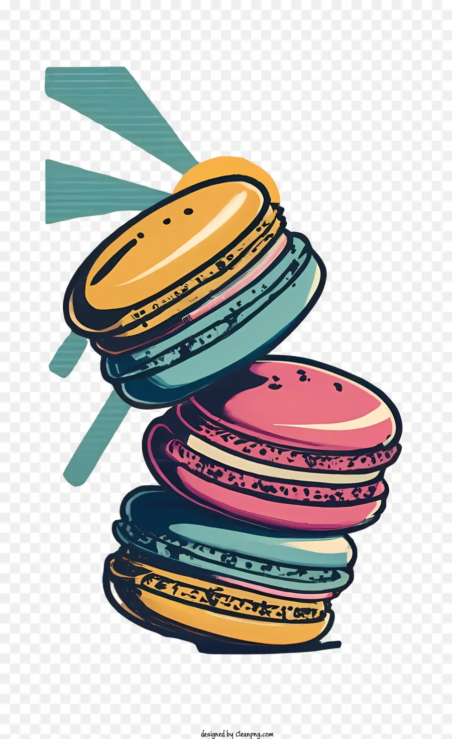 Macarrón，Macarrones PNG