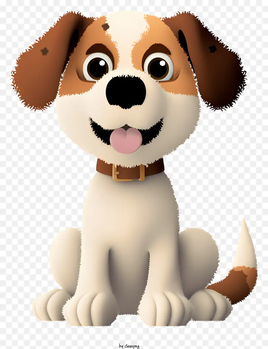 Lindo Cachorro，Cachorro Marrón Y Blanco PNG