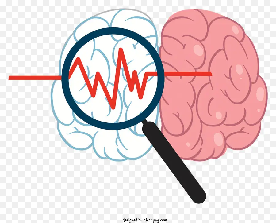 Actividad Cerebral，Monitor Eeg PNG