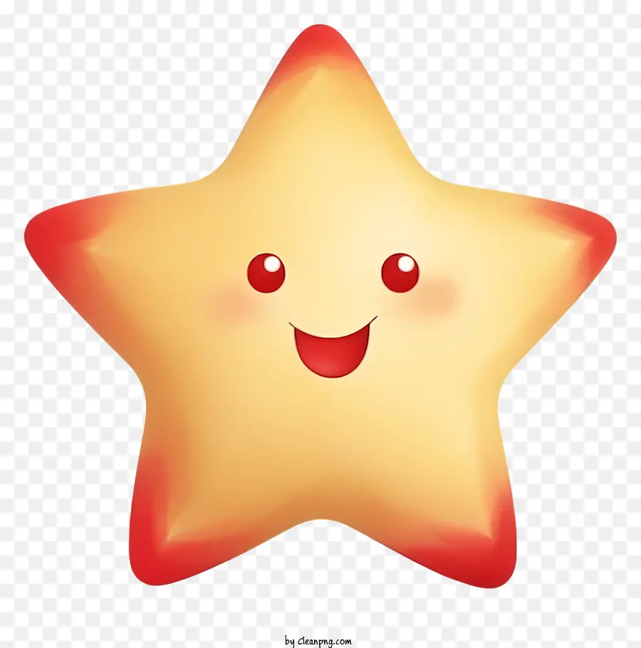 Estrella Emoji，Sonriendo Estrellas PNG