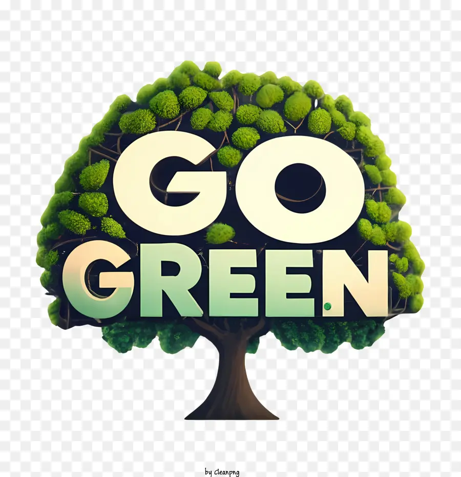 Vuélvete Verde，Árbol PNG