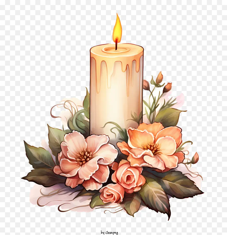 Día De Todos Los Difuntos，Arreglo Floral PNG